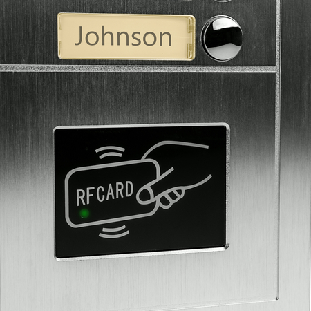 Zestaw wideodomofonowy jednorodzinny z monitorem 4,3" Spacetronik DiO