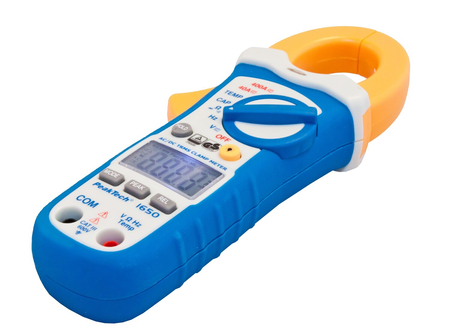 Miernik Cęgowy TrueRMS 400 A AC/DC PeakTech 1650 - zdjęcie 2