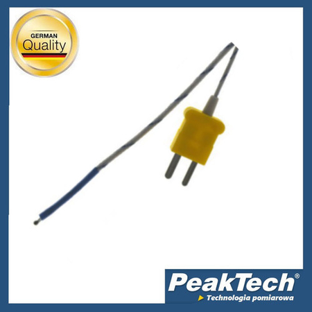 Sonda kulkowa K-Type Peaktech TF-50 - zdjęcie 2