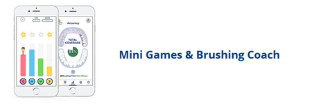 Elektryczna szczoteczka do zębów Playbrush Smart Sonic z trenerem i grami