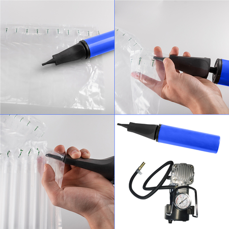 Torba powietrzna, opakowanie nadmuchiwane BAB-07_60, słoik 1200 ml - zdjęcie 2