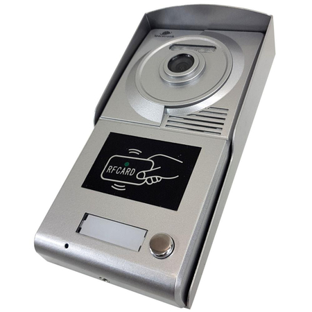 Zestaw wideodomofonowy jednorodzinny z monitorem dotykowym 7" Spacetronik DiO