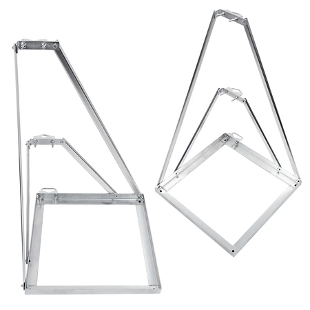 Stojak balastowy bezinwazyjny wzmocniony na płytę chodnikową 50x50 - zdjęcie 2