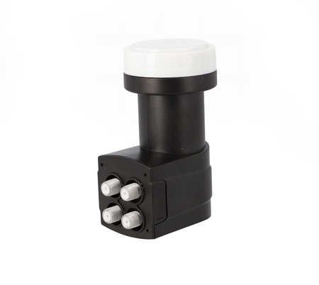 Konwerter LNB QUAD OPTICUM RED 03H PREMIUM - zdjęcie 2