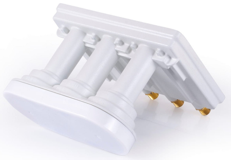 Konwerter MONOBLOCK TRIPLEX QUAD 3 stopnie OPTICUM RED - zdjęcie 2