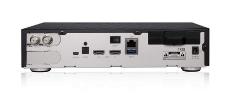 Dreambox DM920 UHD 4K E2 DVB-S2X-MS Dual Black