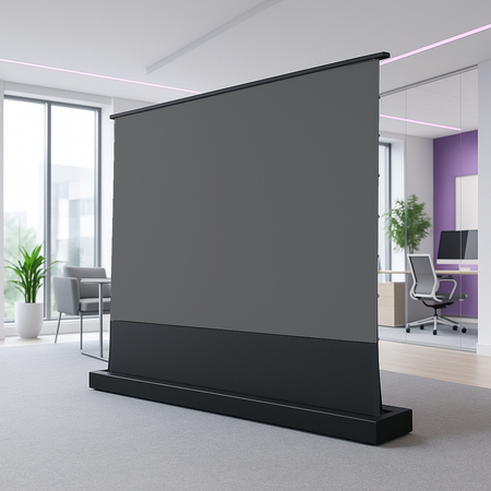 Podłgowy ekran do projektora 84" 16:9 UST ALR - zdjęcie 2