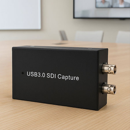 Karta przechwytująca SDI USB 3.0 1080p60 EZCAP262 - zdjęcie 2