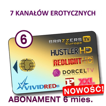 usł. dostępu do kan ELITE HD 6+ 7ch/6m VCC6