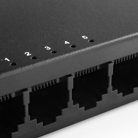 SWITCH 5-portowy SP-SG105 Gigabit - zdjęcie 2