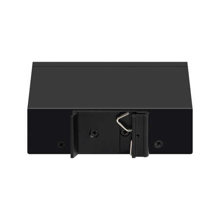 Przemysłowy Switch PoE 4x 10/100M + 1x RJ45 Uplink - zdjęcie 2