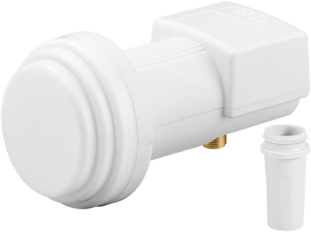 LNB Single Konwerter satelitarny Goobay 0,1dB (do jednego odbiornika) - zdjęcie 2