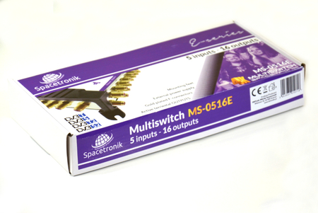 Multiswitch 5/16 Spacetronik E-Series MS-0516E