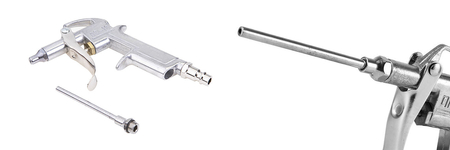 Pistolet do powietrza DG-10 z dwoma dyszami: 20 mm i 80 mm - zdjęcie 2