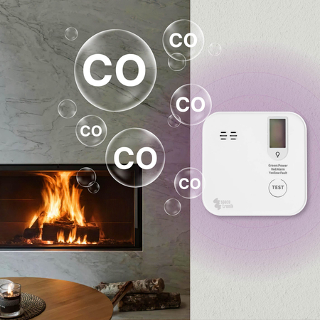 Czujnik czadu (CO) Spacetronik SA-DC03 - zdjęcie 2