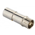 Złącze kompresyjne IEC żeńskie na kabel RG6