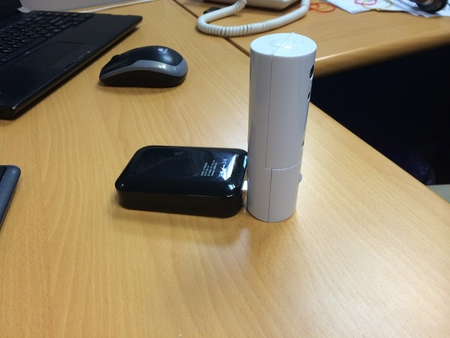 Kamera Niania AMARYLLO KOOVA śledzenie / rozpoznawanie / audio 2-kierunkowe