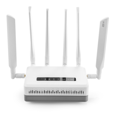 Router Wi-Fi 6 5G z baterią Puli AX GL-XE3000 z Dual-SIM, Multi-WAN, VPN, OpenWrt - zdjęcie 2