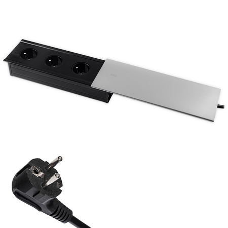 Gniazdo blatowe rozsuwane Spacetronik SPS-S33S