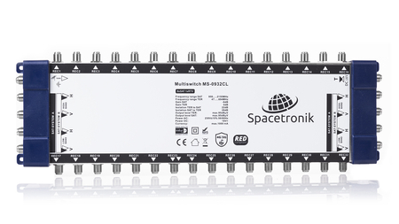 Multiswitch kaskadowy Spacetronik Pro Series MS-0932CL LTE - zdjęcie 2
