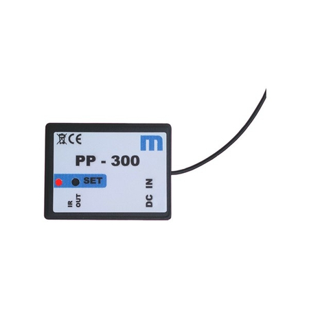 PP300 - bezprzewodowy przedłużacz pilota