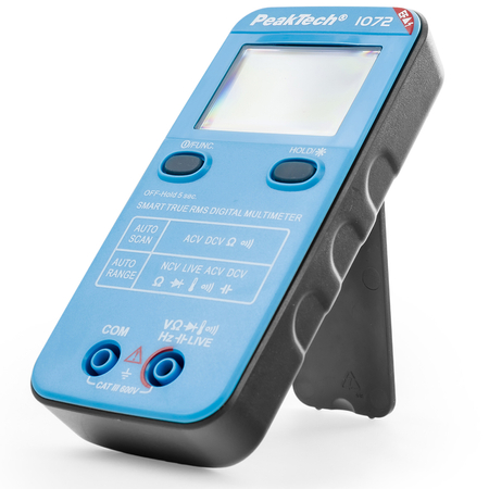 Cyfrowy multimetr PeakTech P 1072 600V AC/DC - zdjęcie 2