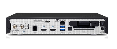 Vu+ Uno 4K SE tuner SAT Dual FBC DVB-S2X - zdjęcie 2