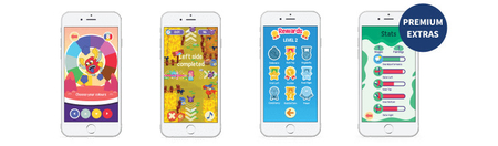 Nasadka z trenującą szczoteczką do zębów Playbrush SMART zielona