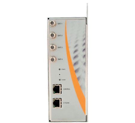 Stacja czołowa IP Titanium 8711 8x TUNERS SAT / 64 SPTS STREAMS / 2x slot CAM - zdjęcie 2