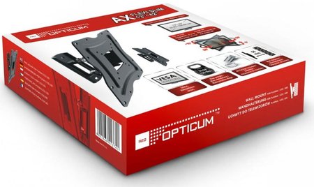 Uchwyt TV Opticum AX FLEXI Slim 13-42" - zdjęcie 2