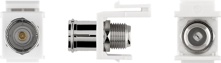 Keystone-Stecker Kabelverlängerung Gn. IEC - Gn. F - zdjęcie 2