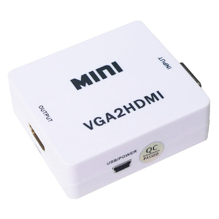 Konwerter VGA + audio na HDMI Spacetronik SPVA-H01 - zdjęcie 2