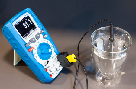 Uniwersalna sonda temperaturowa K-Type Peaktech TF-55 - zdjęcie 2