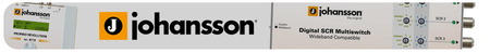 Wzmacniacz wielozakresowy Johansson 7785 5x SAT, UHF1, UHF2, BI/FM, BIII/DAB - zdjęcie 2