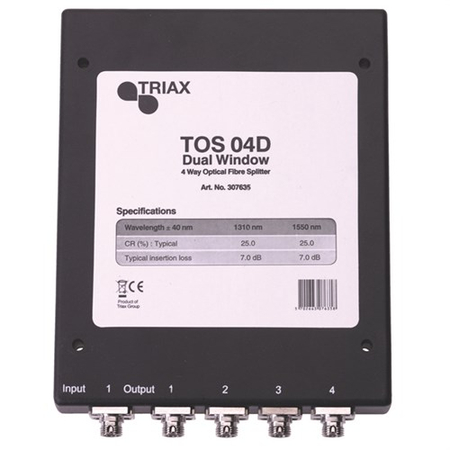 Splitter optyczny PLC Steelbox bez końcówek 1x16 - zdjęcie 2