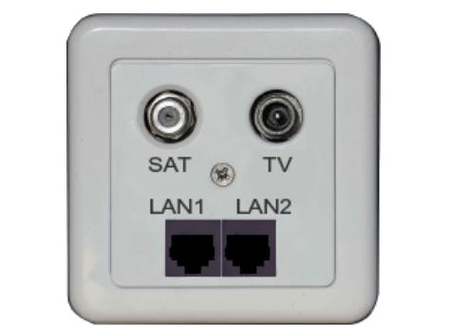 Gniazdo NET CLASS EMP-Centauri NS01-S1