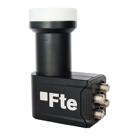 LNB Quad FTE Excellento Premium HD - zdjęcie 2