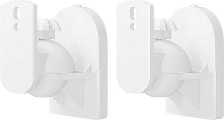 Uchwyt głośnikowy ścienny do 3,5kg Goobay biały ZESTAW 2 szt. - zdjęcie 2