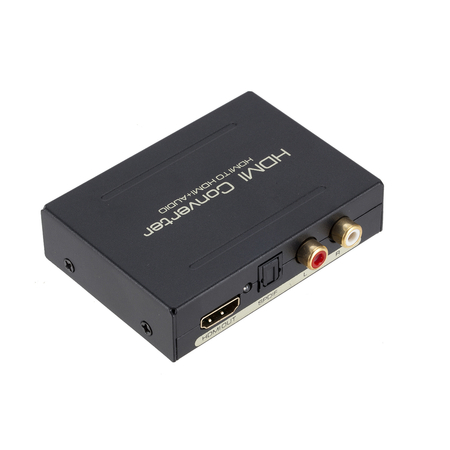 Extractor HDMI na HDMI + Audio SPDIF lub R/L Spacetronik SPH-AE07 - zdjęcie 2