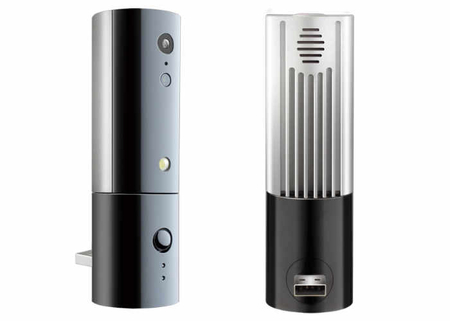 Kamera Niania AMARYLLO KOOVA śledzenie / rozpoznawanie / audio 2-kierunkowe