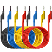 Zestaw przewodów pomiarowych 200cm PeakTech 7051