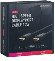 CLICKTRONIC Kabel DisplayPort DP - DP 20m