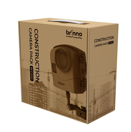 Brinno Construction Camera BCC2000 Time Lapse HDR FullHD IPX5
