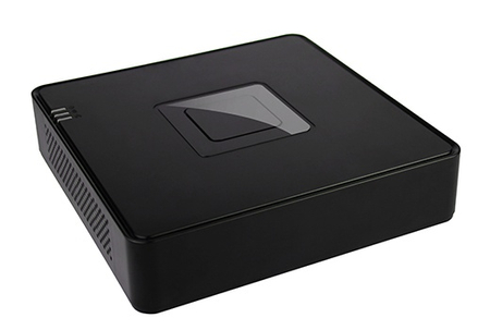 Rejestrator Spacetronik IP NVR MINI 8CH Czarny PL SP-MININVR8CH