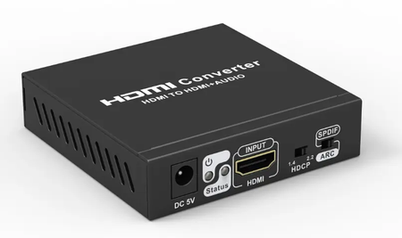 Extractor HDMI - Audio SPDIF R/L ARC SPH-AE05 - zdjęcie 2