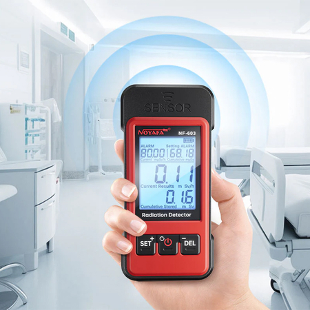 Licznik Geigera dozymetr Noyafa NF-603 - zdjęcie 2