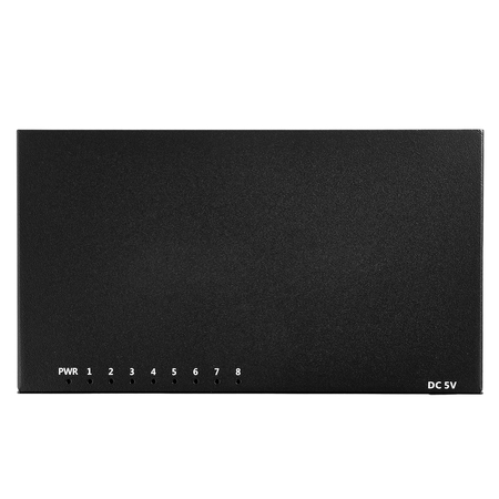 SWITCH 8-portowy SP-SG108 Gigabit - zdjęcie 2