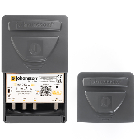 Inteligentny wzmacniacz masztowy SmartAMP Johansson KIT7473L2 (5G) - zdjęcie 2