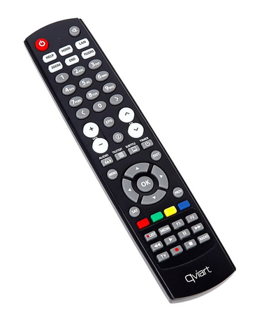 Qviart LUNIX DVB-S2 H.265 Enigma2 Open ATV (VU+ Zero)