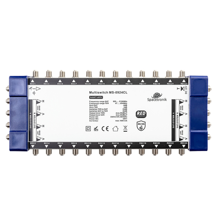 Multiswitch kaskadowy Spacetronik Pro Series MS-0924CL LTE - zdjęcie 2
